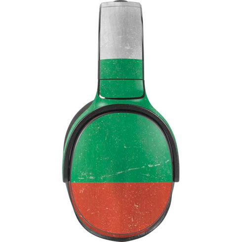 Bulgarian Flag Distressed Skullcandy Venue Skin